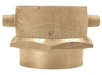 DIXON SF25NYFD30T 2-1/2" FNYFD SWIV X 3" FNPT P/L Brass Adapter | YarinInd