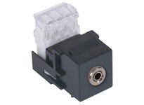 Hubbell Wiring SF35110BK SNAP-FIT 3.5MMFEMALE110BK