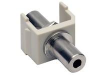 Hubbell Wiring SF35FFOW SNAP-FIT KEYSTONE 3.5MM Stereo F/F OW | Industrial Supplies