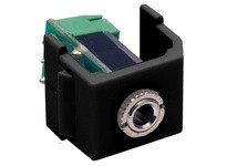 Hubbell Wiring SF35STBK SNAP-FIT KEYSTONE 3.5M STERO SCRWTRM BK