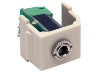 Hubbell Wiring SF35STOW SNAP-FIT KEYSTONE 3.5M STERO SCRWTRM OW