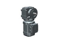 SEW SF37 DRN63MS4 SO # 01.8321489002.0001.23 Helical-Worm Gearmotor