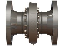 Dixon SF420FGXFGCS00 Split Flange Swivel Style 20 150# Flange