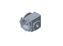 Boston Gear 30338891 W00767 SF718W-10-B5-J WORM SPEED REDUCER