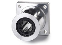 Thomson Linear SFB16-BG Linear Bearing, Ball Bushing, Pillow Block, Super, 1 in, Closed, Self-aligning, Ball Groove, Flanged; Us