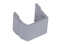 Hubbell Wiring SFBG10 SNAP-FIT BLANK GY 10PK | YarinInd