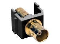 Hubbell Wiring SFBGBK SNAP-FIT BNC GOLD F/F 75 OHM | YarinInd
