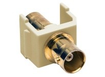Hubbell Wiring SFBGEI SNAP-FIT BNC GOLD F/F 75 OHM EI