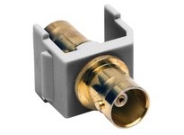 Hubbell Wiring SFBGGY SNAP-FIT BNC GOLD F/F 75 OHM | YarinInd