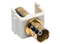 Hubbell Wiring SFBGOW SNAP-FIT BNC GOLD F/F 75 OHM | YarinInd