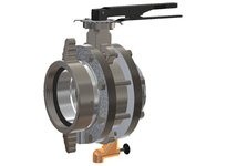 DIXON SFBTFLY5040F 5" STZX4"SW FNH BTTRFLY VALVE NULL