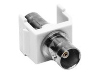 Hubbell Wiring SFBW SNAP-FIT BNC F/F 75 OHM WH
