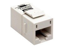 Hubbell Wiring SFC6OR SNAP-FIT INLINE COUPLER SLIM CAT6 OR