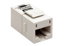 Hubbell Wiring SFC6W SNAP-FIT INLINE COUPLER SLIM CAT6 WH | High-Quality Industrial Supplies