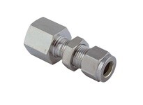 Superlok SFCBI-12M-4N Bulkhead Female Connector | 316 Stainless Steel
