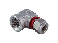 Superlok SFEI-12-16N 3/4"T X 1"F NPT - 90 Degree Female Elbow Connector | YarinInd