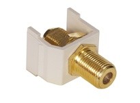 Hubbell Wiring SFF3GOW SNAP-FIT 3GHZGOLD F CONNOW | YarinInd