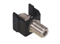 Hubbell Wiring SFFBX SNAP-FIT F CONN BK