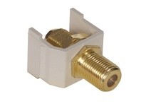 Hubbell Wiring SFFGAL SNAP-FIT GOLD F CONN AL | High-Quality Industrial Supplies