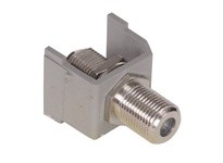 Hubbell Wiring SFFGX SNAP-FIT F CONN GY