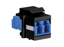 Hubbell Wiring SFFLCSAQBK FIBER SNAP-FITFLSHLC DUP | YarinInd