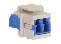 Hubbell Wiring SFFLCSBEAL FIBER SNAP-FITFLSHLC DUP | YarinInd