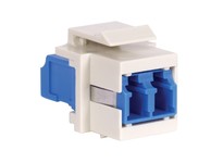 Hubbell Wiring SFFLCSOROW FIBER SNAP-FITFLSHLC DUPLXORZIRCOW