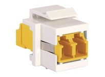 Hubbell Wiring SFFLCSYAL FIBER SNAP-FITFLSHLC DUPLXYLZIRCAL