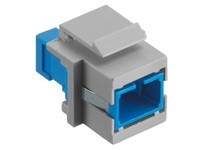 Hubbell Wiring SFFSCSBEG FIBER SNAP-FITFLSHSC SMPL | YarinInd