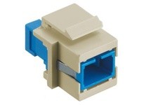 Hubbell Wiring SFFSCSBEI FIBERSNAP-FITFLUSHSC SMPL | YarinInd