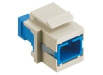 Hubbell Wiring SFFSCSBKOW FIBER SNAP-FIT FLSH SC SMPLX BK ZIRC OW | High-Quality Industrial Supplies