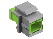 Hubbell Wiring SFFSCSGNG FIBER SNAP-FITFLSHSC SMPL | YarinInd