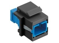 Hubbell Wiring SFFSCSRBK FIBER SNAP-FITFLSHSC SMPL | YarinInd