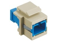 Hubbell Wiring SFFSCSREI FIBER SNAP-FITFLSHSC SMPL | YarinInd