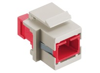 Hubbell Wiring SFFSCSROW FIBER SNAP-FITFLSHSC SMPLXRDZIRCOW | High-Quality Industrial Supplies