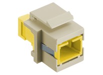 Hubbell Wiring SFFSCSYEI FIBER SNAP-FITFLSHSC SMPLXYLZIRCEI