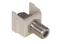 Hubbell Wiring SFFX SNAP-FIT F CONN OW