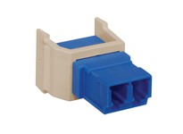 Hubbell Wiring SFLCSAQEI FIBER SNAP-FITLC DUPLXAQZIRCEI