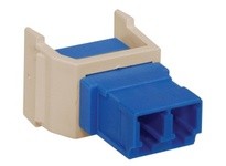 Hubbell Wiring SFLCSBEEI FIBER SNAP-FITLC DUPLXBEZIRCEI