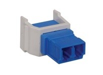 Hubbell Wiring SFLCSBOW FIBER SNAP-FITLC DUPLXBLZI | YarinInd