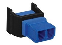 Hubbell Wiring SFLCSGNBK FIBER SNAP-FITLC DUPLXGNZ | YarinInd