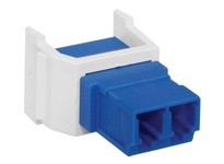 Hubbell Wiring SFLCSORW FIBER SNAP-FITLC DUPLXORZI | YarinInd