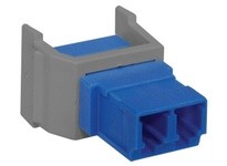 Hubbell Wiring SFLCSRG FIBER SNAP-FITLC DUPLXRDZIRCGY