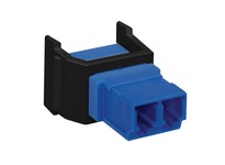 Hubbell Wiring SFLCSYBK FIBER SNAP-FITLC DUPLXYLZI | YarinInd