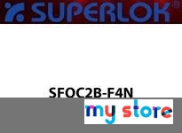 Superlok SFQC2B-F4N 1/4"F NPT - SFQC Full Flow Quick Connector Body - Stainless Steel