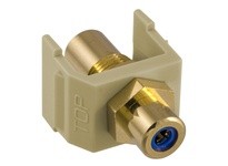 Hubbell Wiring SFRCBFFEI SNAP-FIT BL RCA/RCA EI HOUSING
