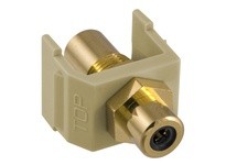 Hubbell Wiring SFRCBKFFEI SNAP-FIT BK RCA/RCA EI HOUSING