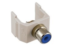 Hubbell Wiring SFRCBOW SNAP-FIT BL RCA SOLDER OW HOUSING | YarinInd