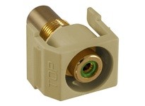 Hubbell Wiring SFRCGNREI SNAP-FIT GN RCA/RCA RECESSED EI | YarinInd