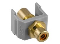 Hubbell Wiring SFRCORFFGY SNAP-FIT OR RCA/RCA GY HOUSING